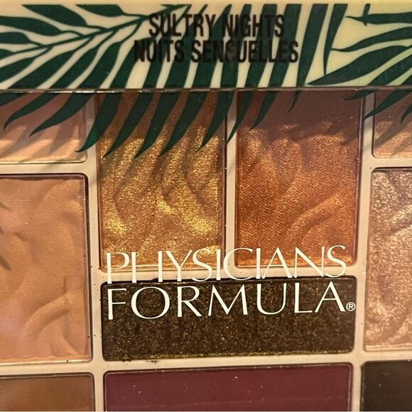 NIB Physicians Formula Murumuru Butter Eyeshadow Palette in Tropical Days - Picture 5 of 5